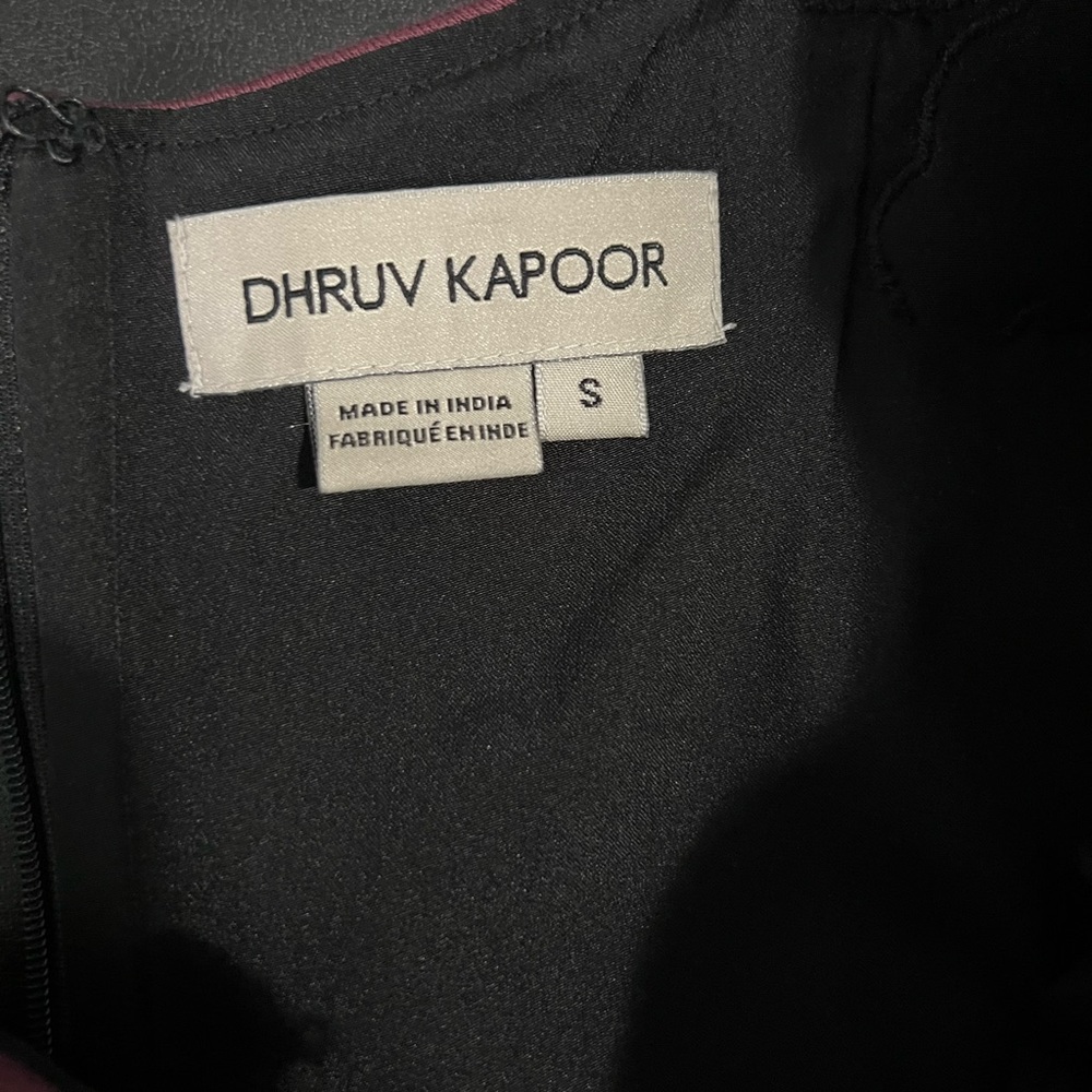 Anthropologie Sequined Shift Mini Dress Dhruv Kapoor Size Small Embroidered LN - Picture 10 of 13